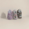 Three-pair children's sandals with little bear cartoon fox pattern baby sandals Specification image